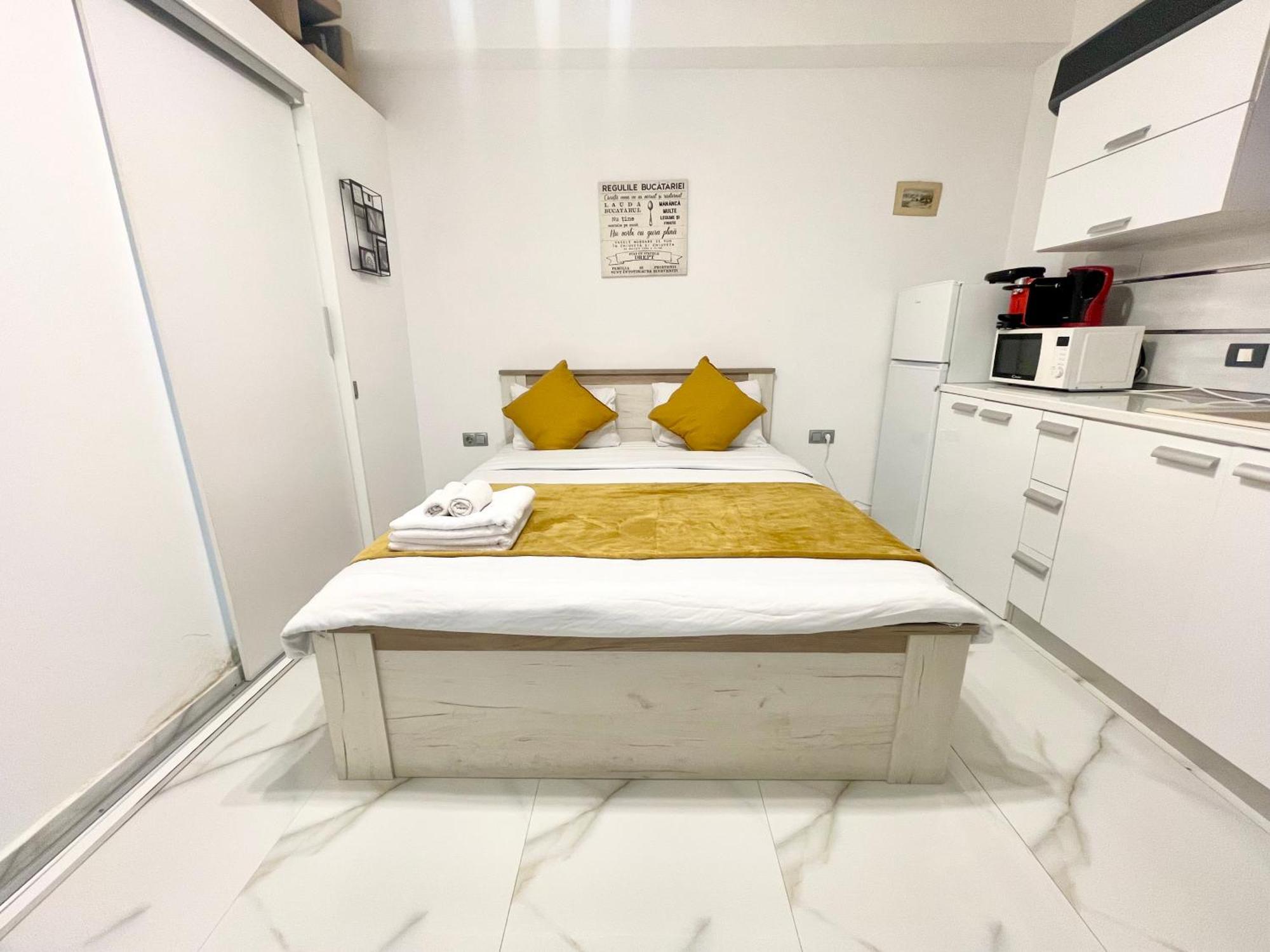ブカレストWhite 2アパートメント エクステリア 写真